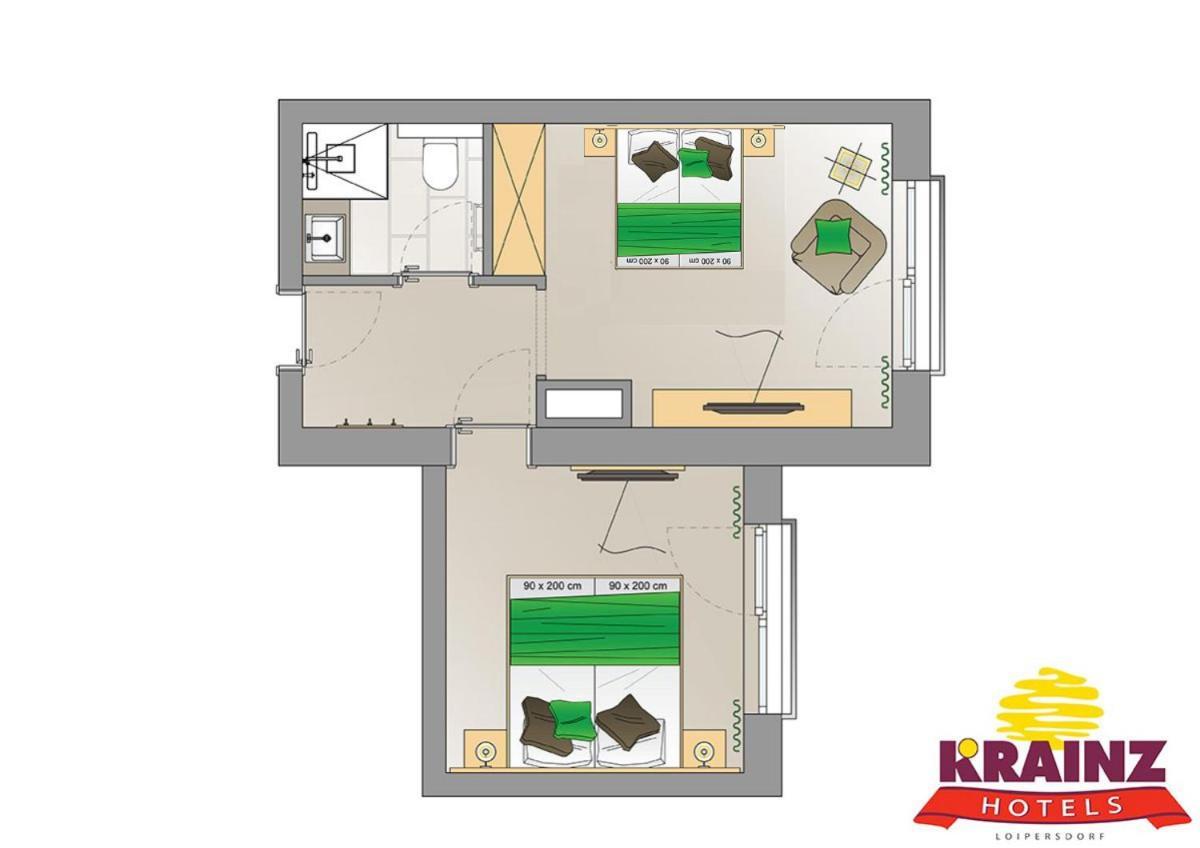 Vitalhotel Krainz Loipersdorf bei Fuerstenfeld Ngoại thất bức ảnh