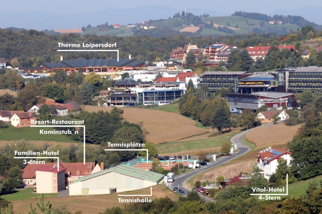 Vitalhotel Krainz Loipersdorf bei Fuerstenfeld Ngoại thất bức ảnh
